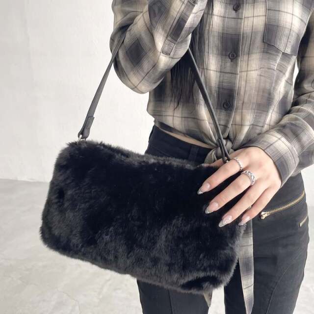 ファーバッグ