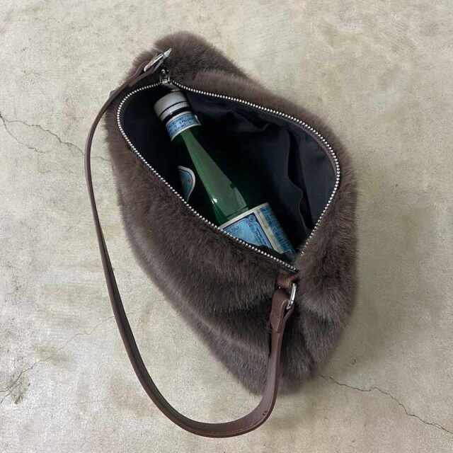 ファーバッグ