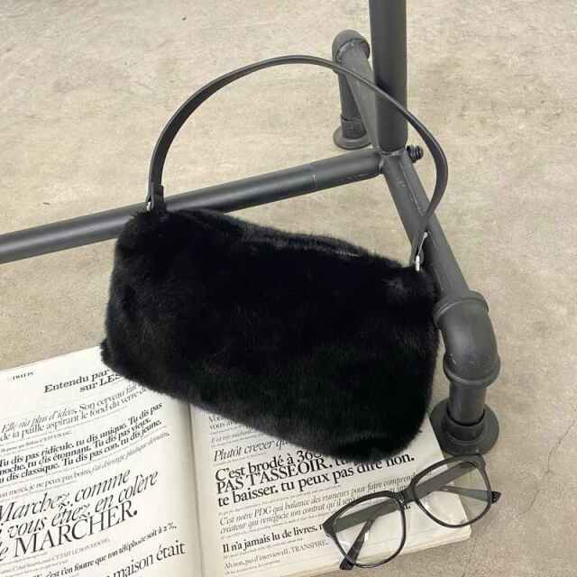 ファーバッグ
