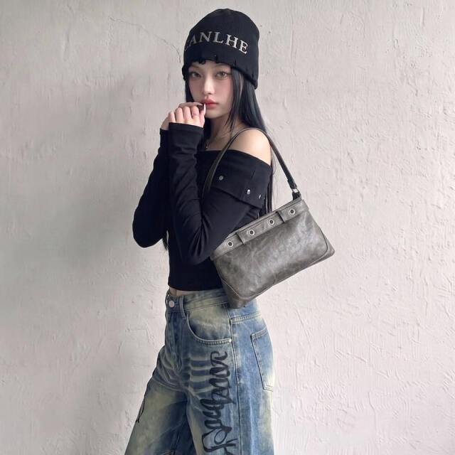 ハトメ2WAYバッグ