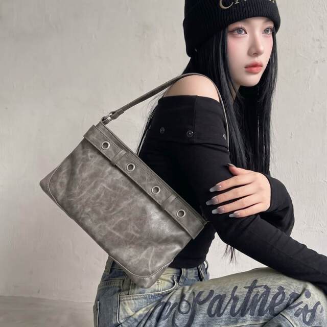 ハトメ2WAYバッグ