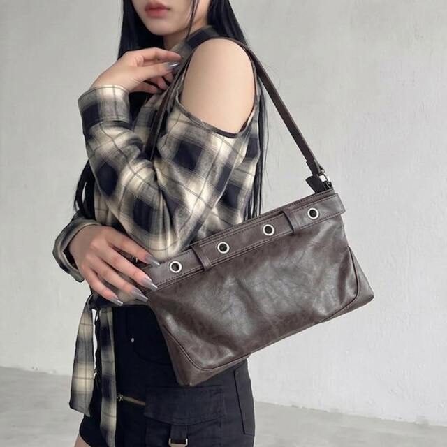 ハトメ2WAYバッグ