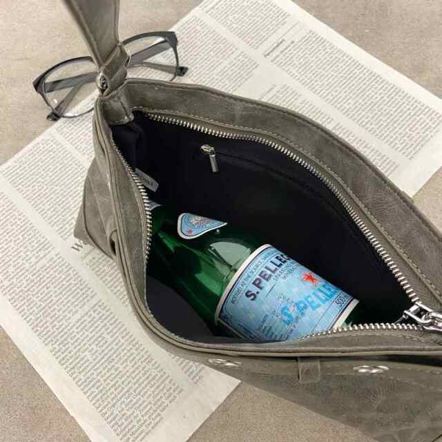 ハトメ2WAYバッグ