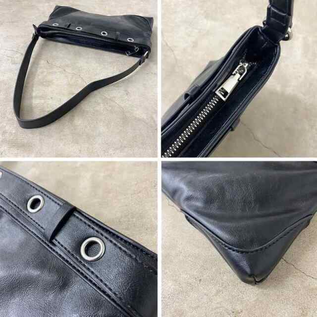 ハトメ2WAYバッグ