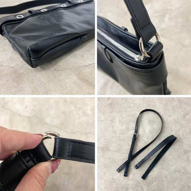 ハトメ2WAYバッグ