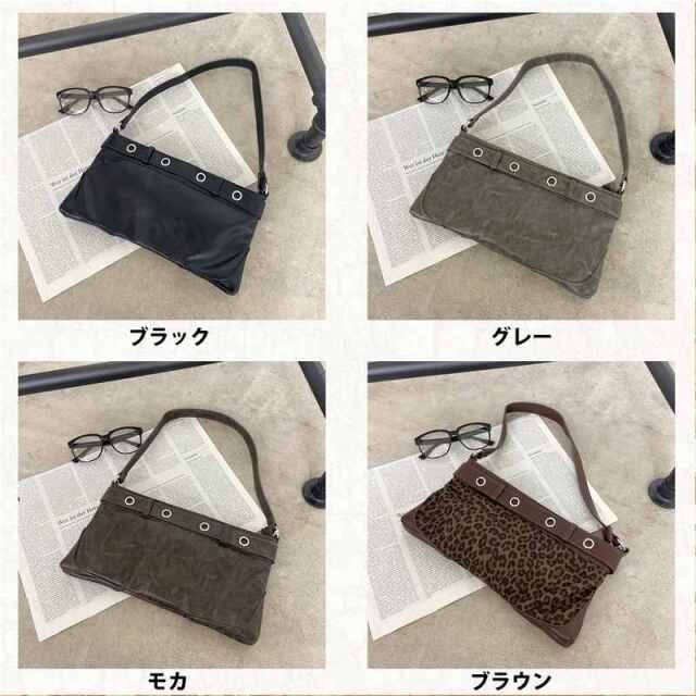 ハトメ2WAYバッグ