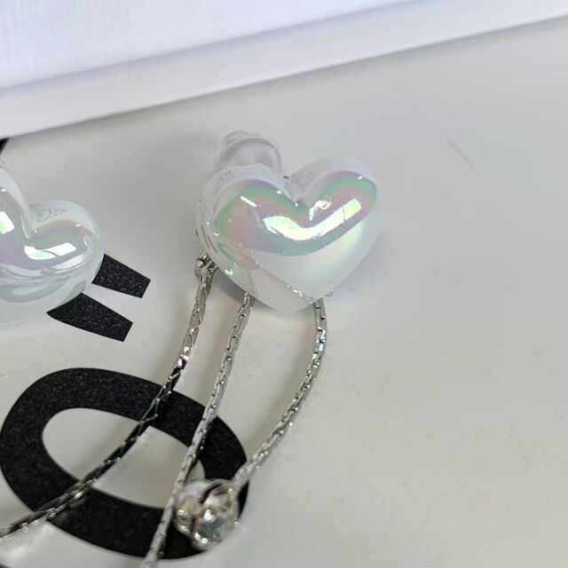 パールハートピアス