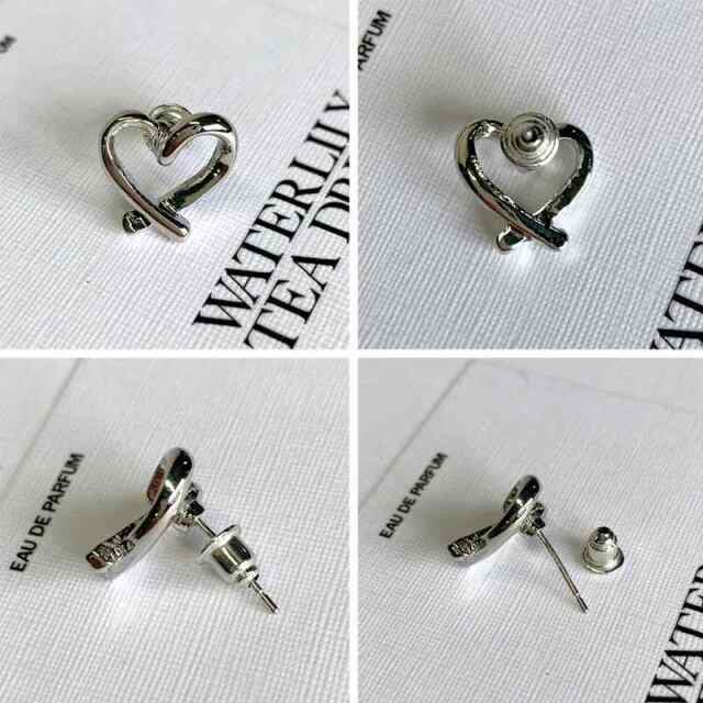 ミニハートピアス