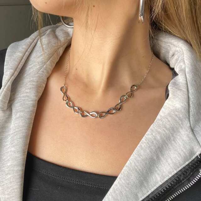 2連パールネックレス