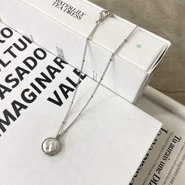 2連パールネックレス