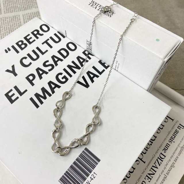 2連パールネックレス