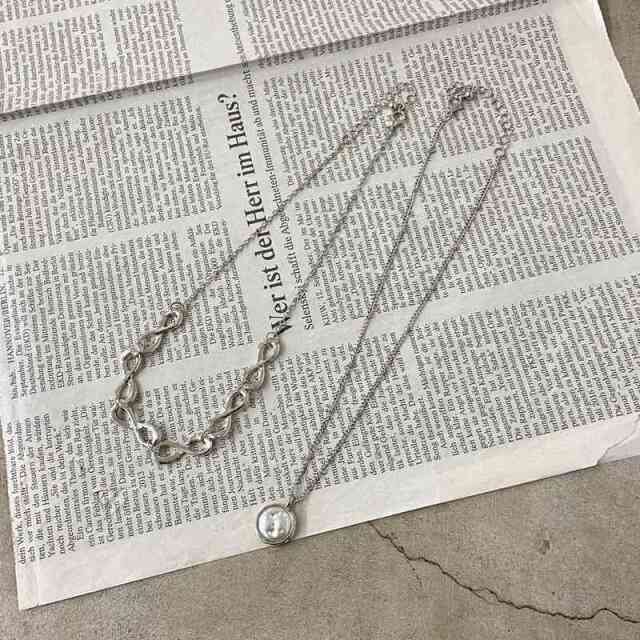 2連パールネックレス