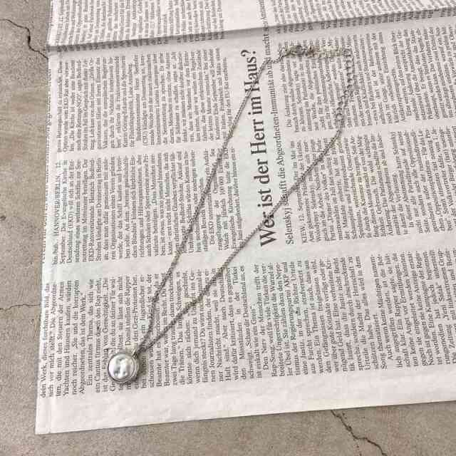 2連パールネックレス