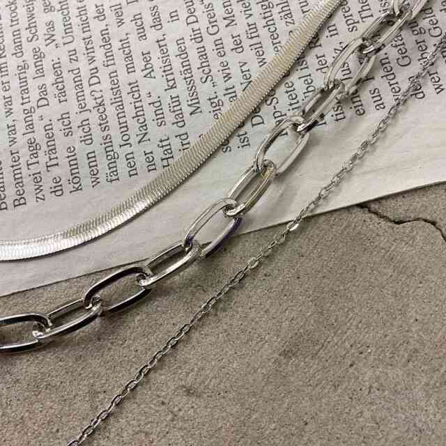 スター3連ネックレス