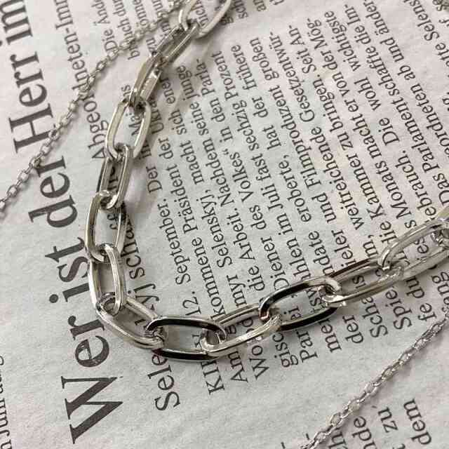 スター3連ネックレス