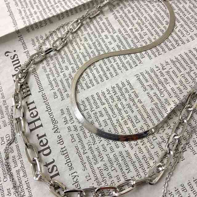 スター3連ネックレス