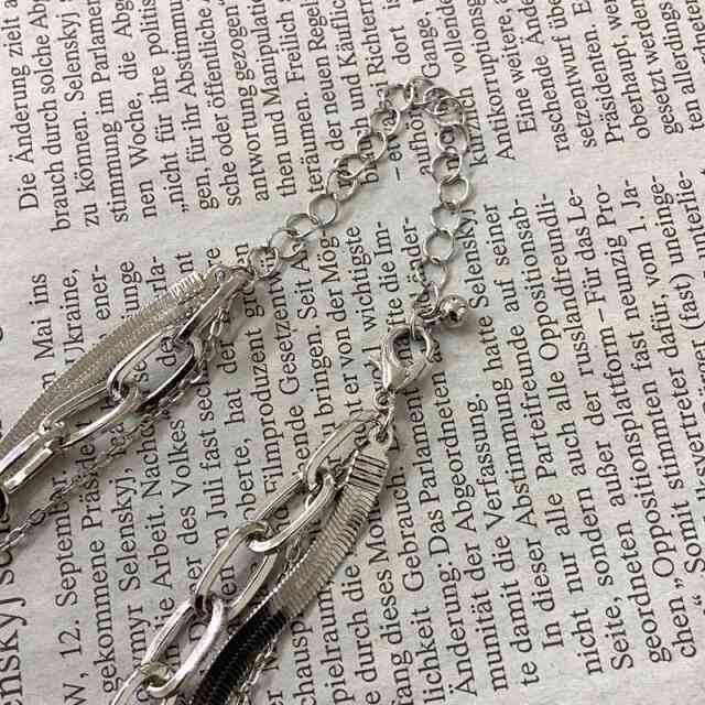 スター3連ネックレス