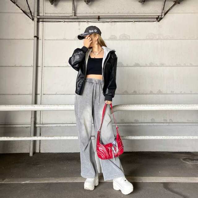 クロス3連ネックレス