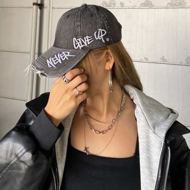 クロス3連ネックレス