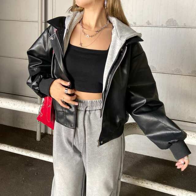 クロス3連ネックレス