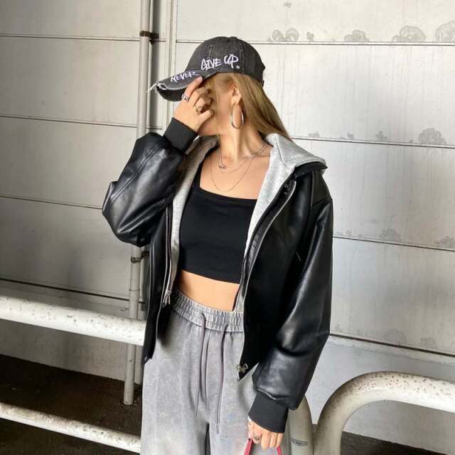 ハート3連ネックレス