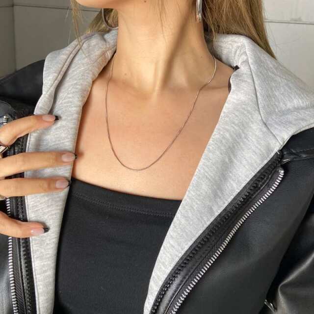 ハート3連ネックレス