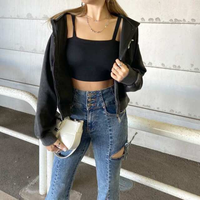 ハートチェーンネックレス