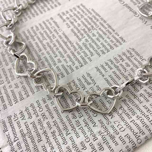 ビッグハートネックレス