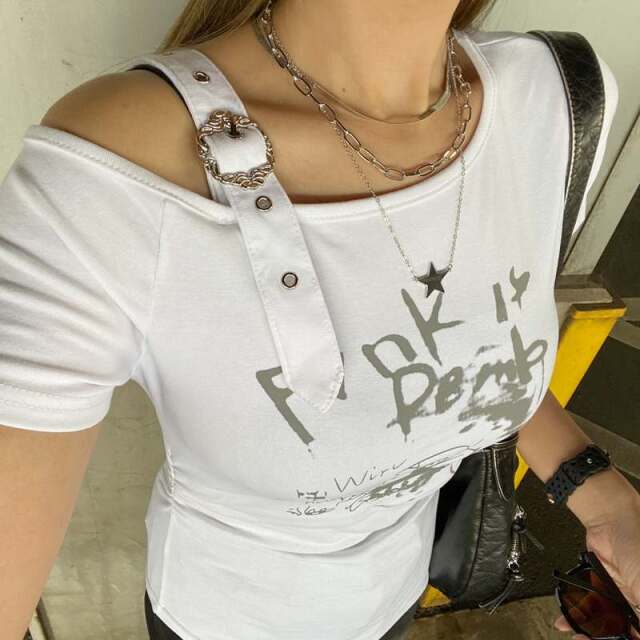 スター3連ネックレス