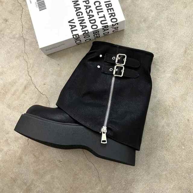 レイヤードブーツ