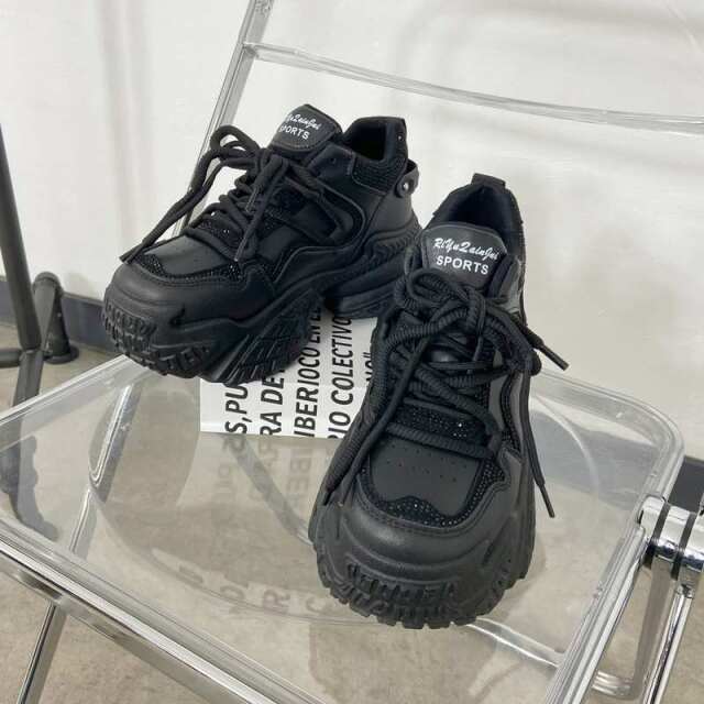 non-hedge ストーン厚底スニーカー|TiMTiMオンラインストア|レディース