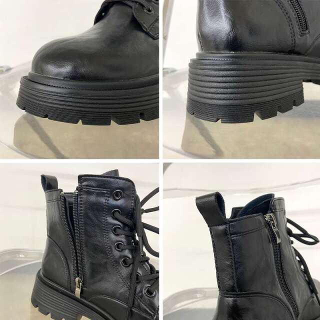 レースアップブーツ