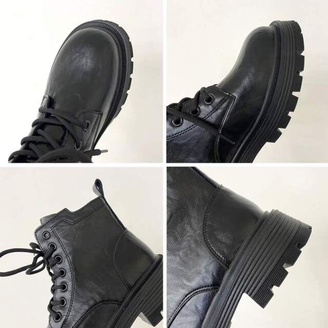 レースアップブーツ