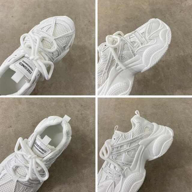 クロスストーン厚底スニーカー