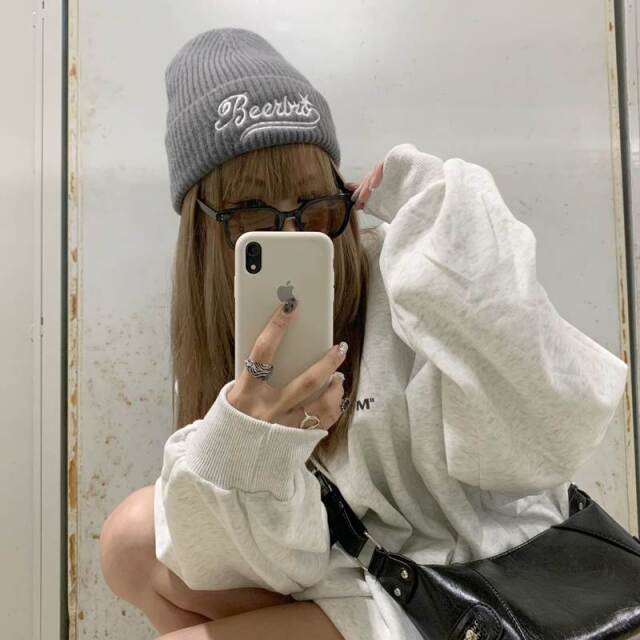 ロゴニット帽