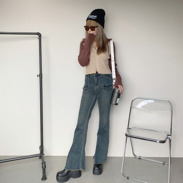 ロゴニット帽