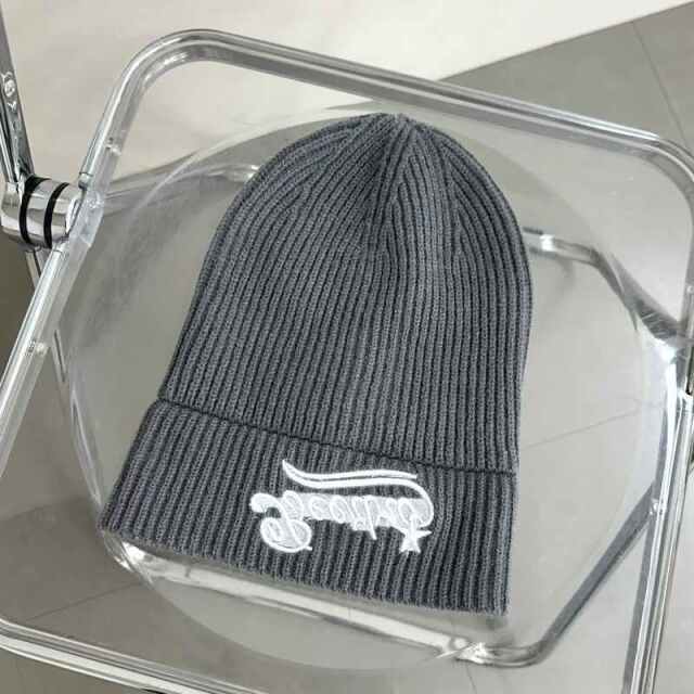 ロゴニット帽