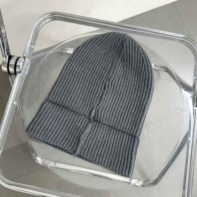 ロゴニット帽