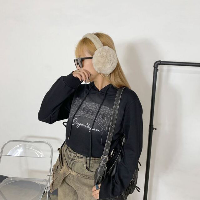 ★WEB限定★ファーイヤーマフ