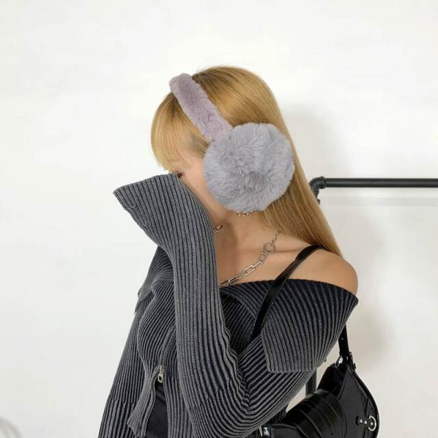 ★WEB限定★ファーイヤーマフ