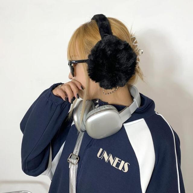 ★WEB限定★ファーイヤーマフ