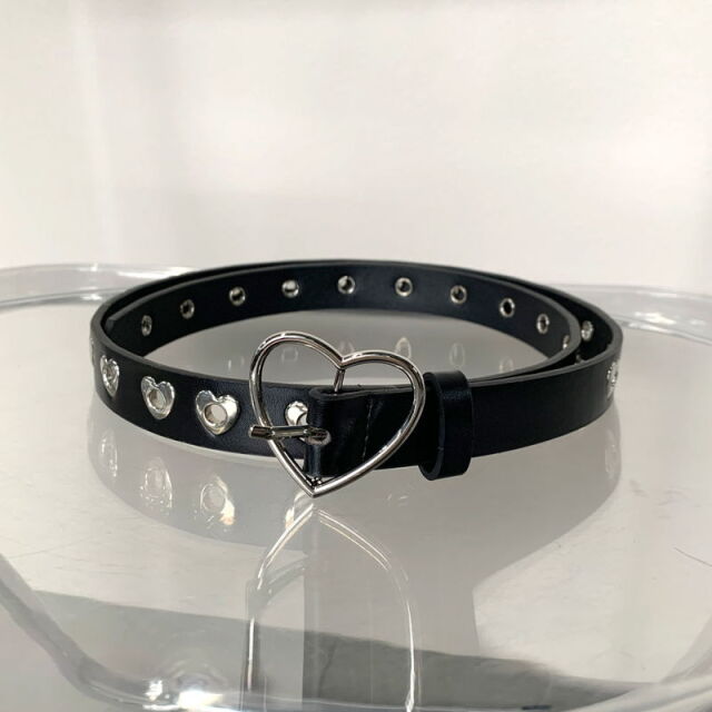 ハトメハートベルト