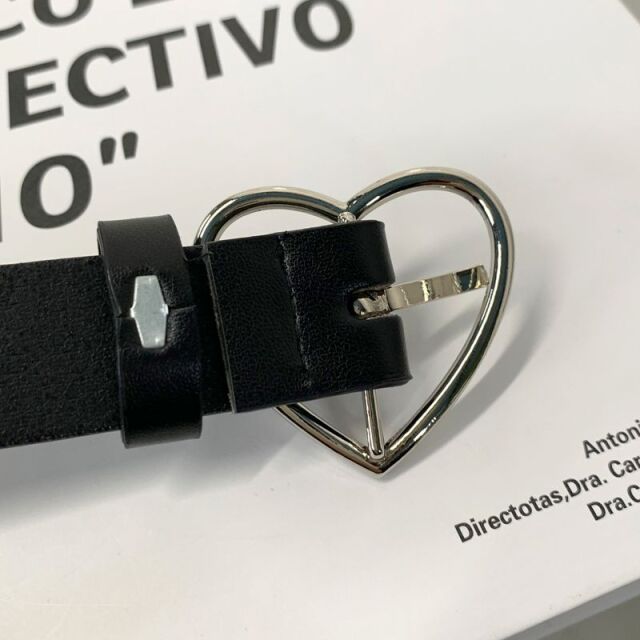 ハトメハートベルト