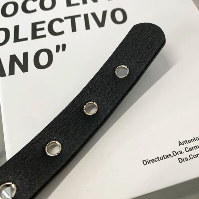 ハトメハートベルト
