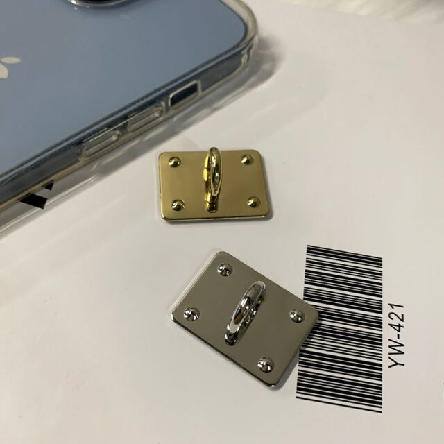 携帯ストラップリングスクエア
