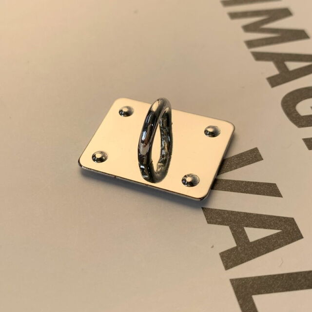 携帯ストラップリングスクエア