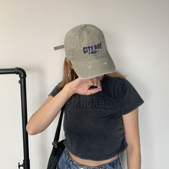 CITYBOYロゴキャップ