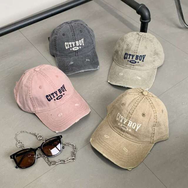 CITYBOYロゴキャップ