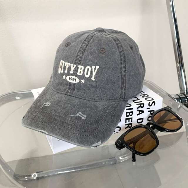 CITYBOYロゴキャップ