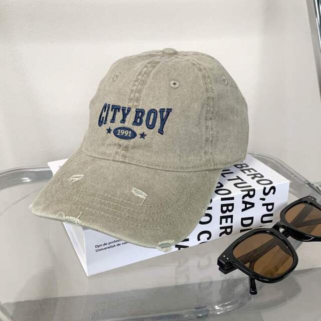 CITYBOYロゴキャップ